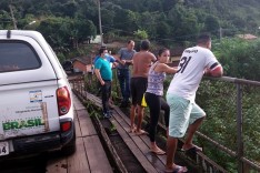 Defesa Civil redobra vigilância e faz vistorias em áreas de riscos em João Monlevade